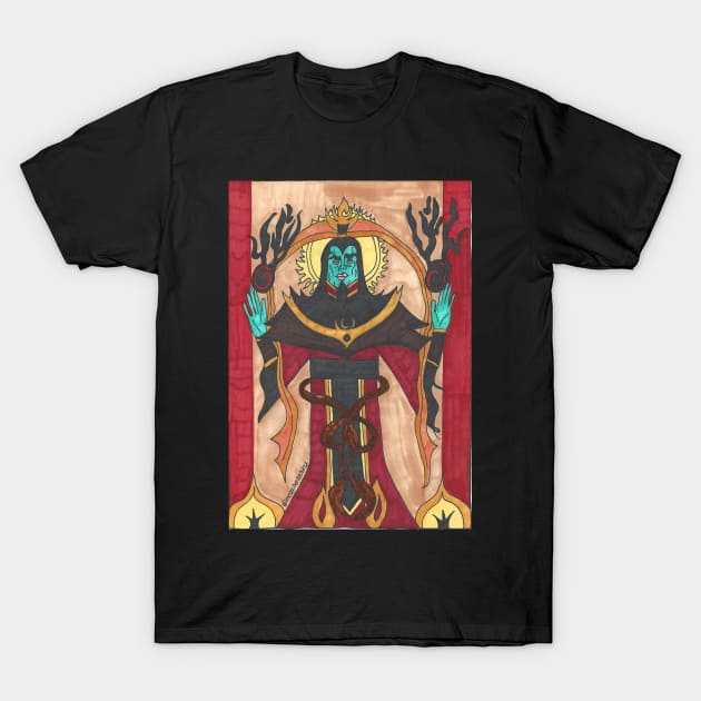 Fire Lord Squidozai T-Shirt by Mrsscherbatsky